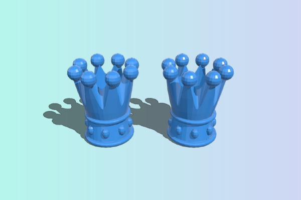 Crown Valve Cap Schrader | 3d print model