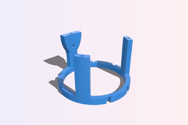 Ikea Microphone mount | 3d print model