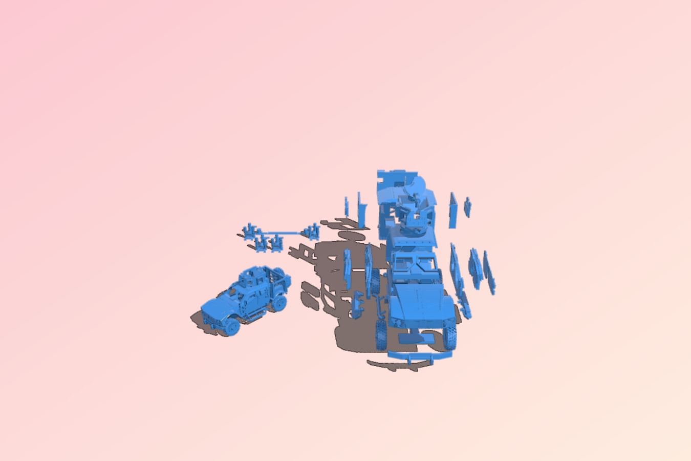 Oshkosh M-ATV Parts