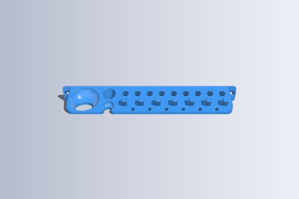 Werkzeugleiste _ Toolbar | 3d print model
