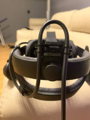 Valve Index Cable Strain relief | 3d print model