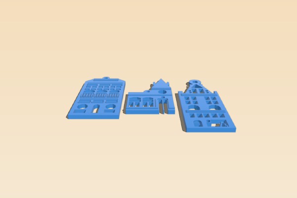 Xmas Decorations | 3d print model