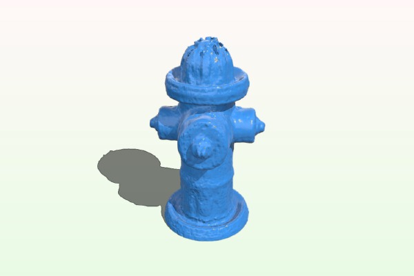 Fire Hydrant | 3d print model