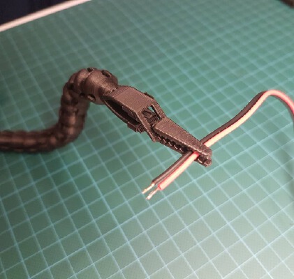 Alligator clips | 3d print model