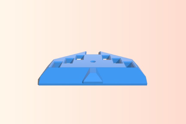Einsinkschutz Modellhelikopter | 3d print model