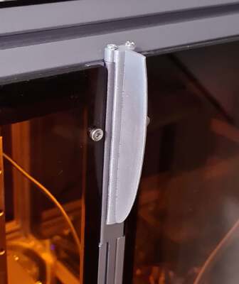 Sliding door handle for Snapmaker 2.0 A350 enclosure | 3d print model