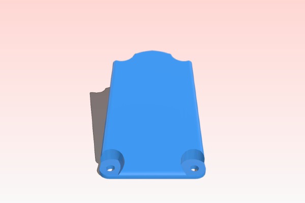 Mobius_Runcam mount for ImpulseRC Alien 6" frame | 3d print model