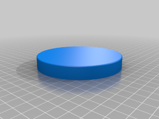 IoT Bottle Lighting Pad | 3d print model