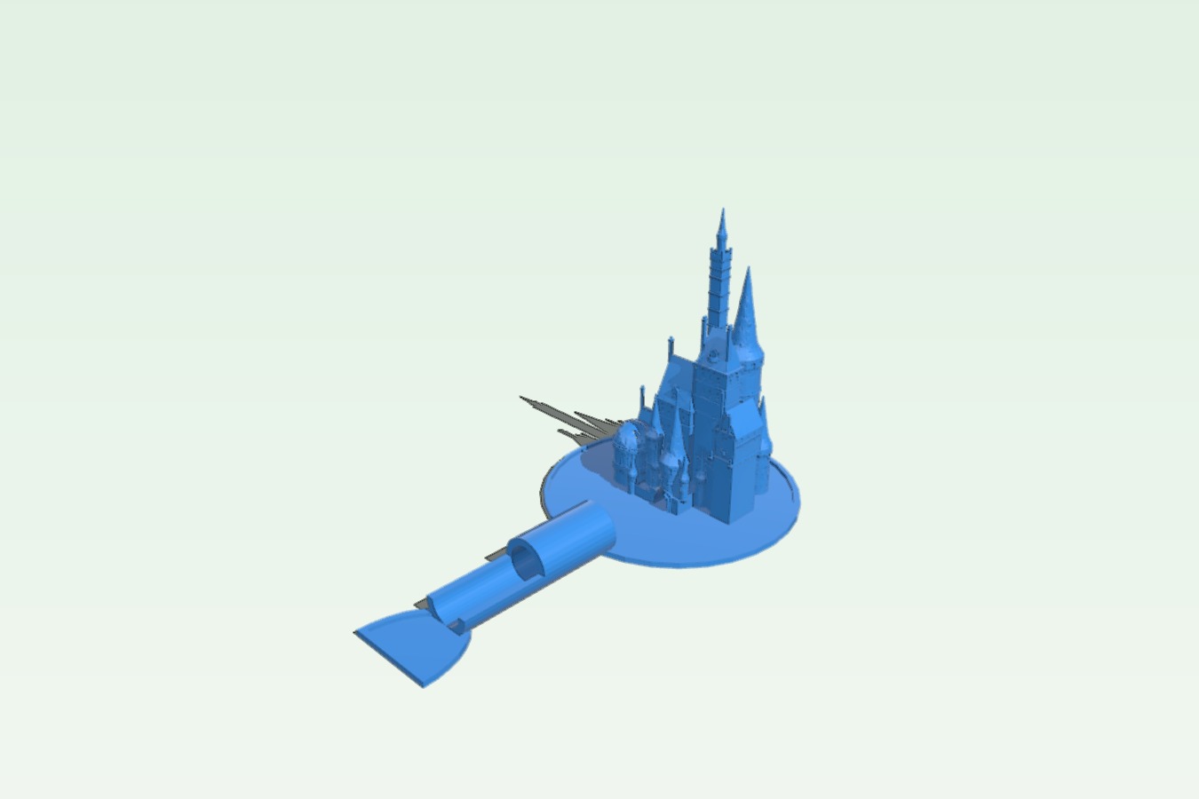 mini castle mini mini golf