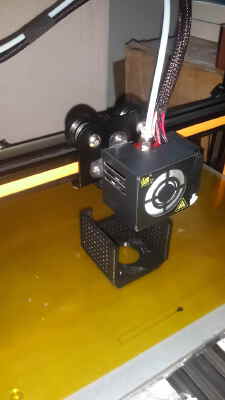 CR-10 Z axis stepper & damper clamp with alignment | 3d print model