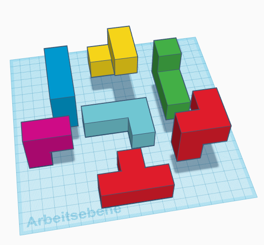 Cube Puzzle