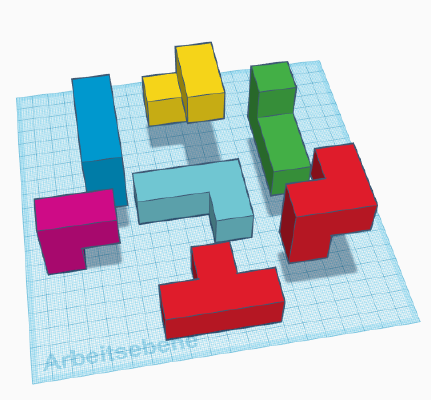 Cube Puzzle | 3d print model