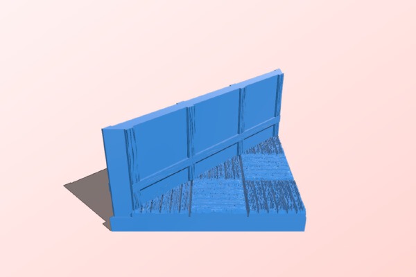 OpenForge Edge Tudor Diagonal (Deprecated) | 3d print model