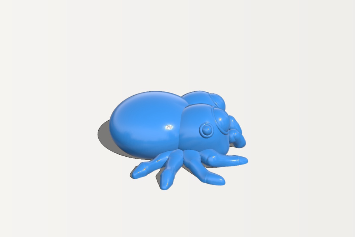 Bitsy, the spider an arachnophobe could love - FIXED