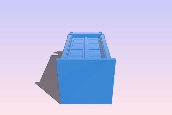 Pencil Case – Box | 3d print model