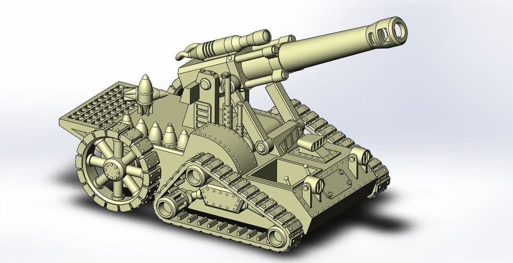 Orc Heavy Artillery