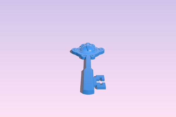 Boiling Isles Key(Remix) | 3d print model