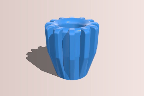 Scuba Diving Tank Valve Knob | 3d print model