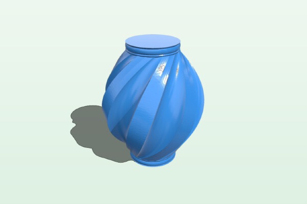 Spiral Vase | 3d print model