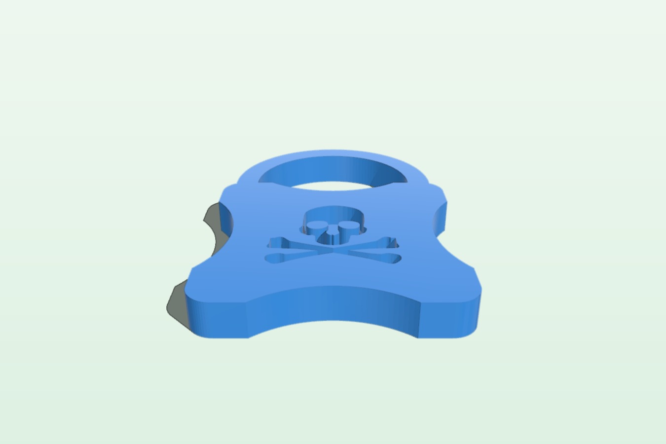 Treasure Chest Padlock