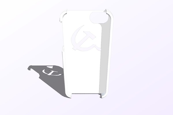 Stalin iPhone 5 Case | 3d print model