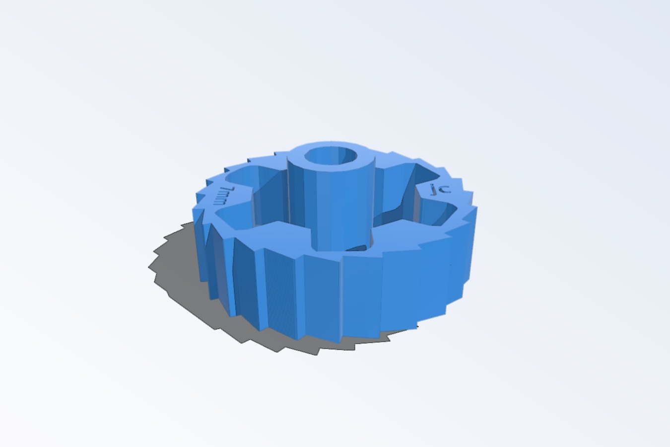 Great White 9500 Pool Cleaner Main Gear