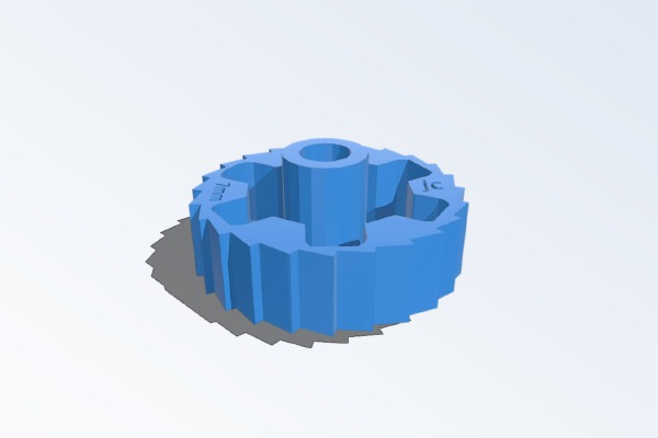 Great White 9500 Pool Cleaner Main Gear | 3d print model
