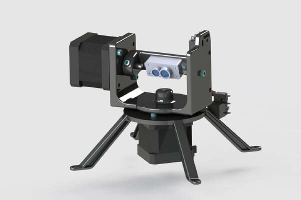 3D scanner (lidar, ultrasonic) v2 | 3d print model