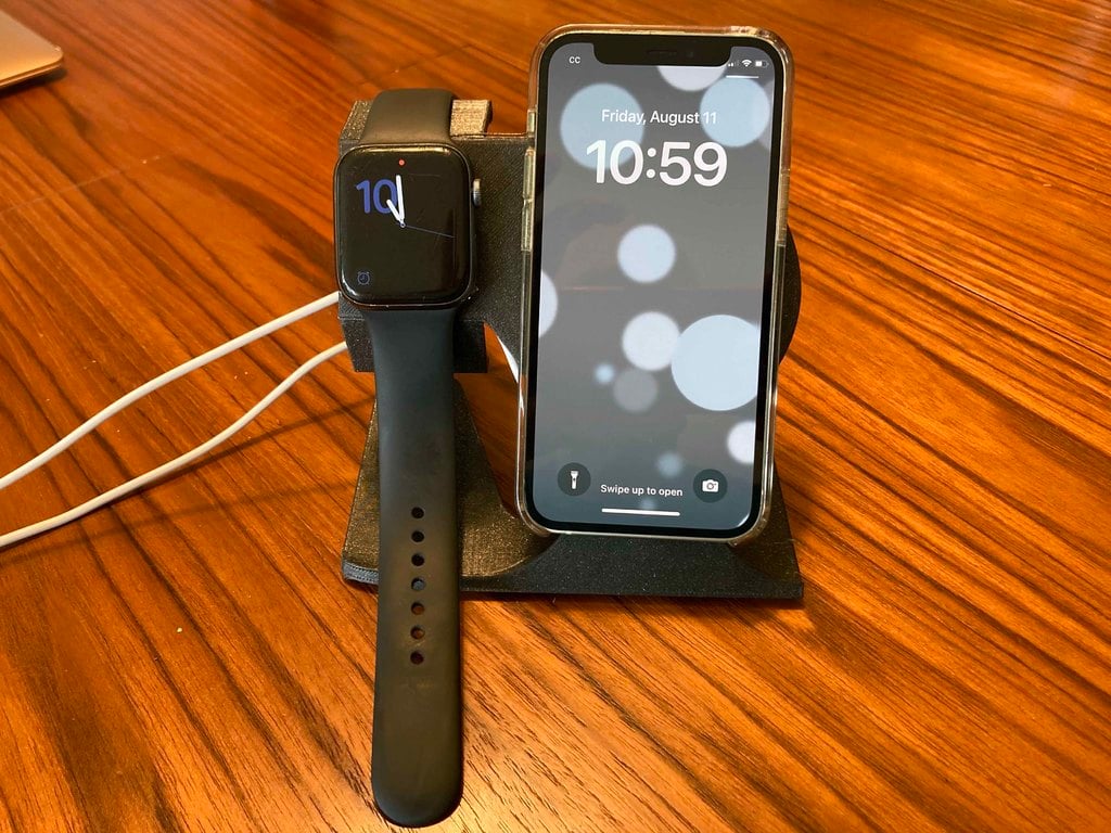 Apple Watch and iPhone Charging Stand