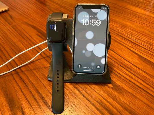Apple Watch and iPhone Charging Stand | 3d print model