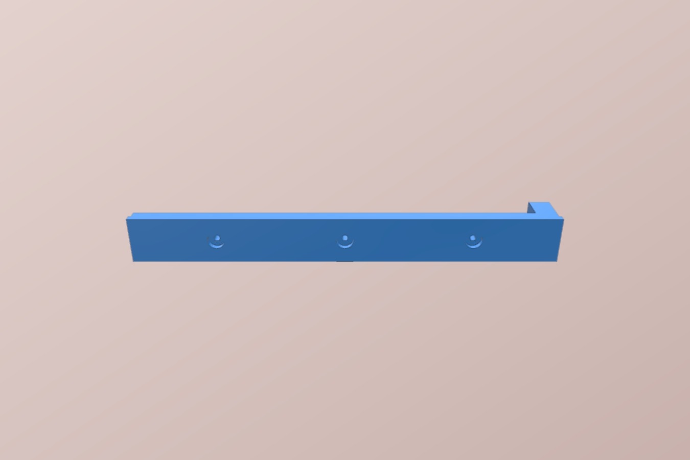 Miter Bar for Hitachi C10RJ 10" 15-Amp Jobsite Table Saw Channel