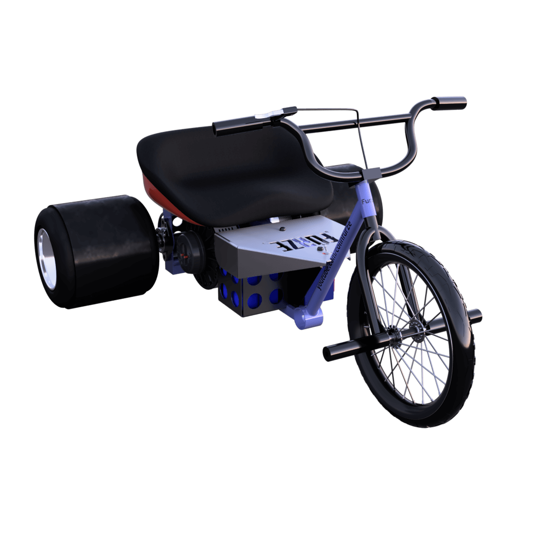 Colin Furze Drift Trike 3D Printable