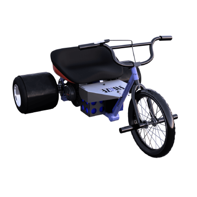 Colin Furze Drift Trike 3D Printable | 3d print model