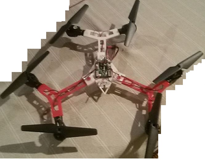 Chassis de drone pour MJX X600