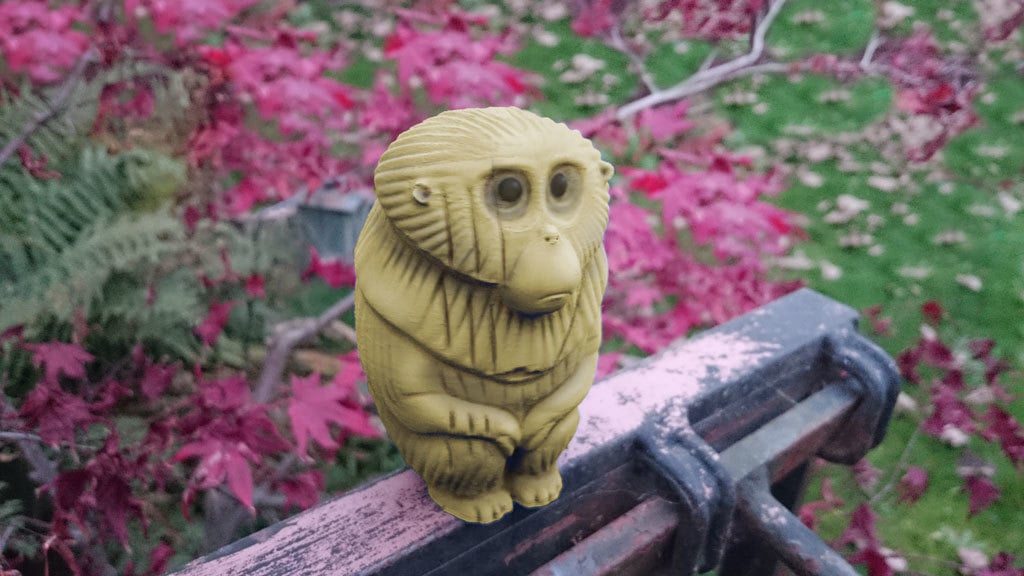 Satiaru - Kubo Monkey Charm