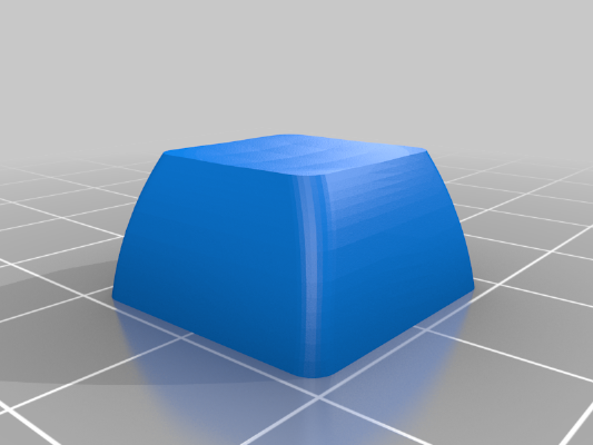 Spherical Keycap, Cherry MX stem | 3d print model