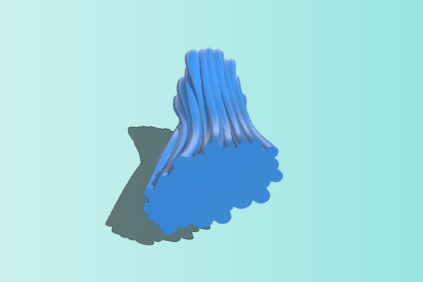 Hydra vase | 3d print model