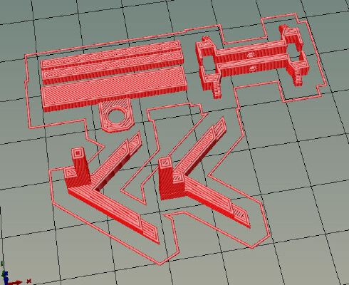 Knocker (Heurtoir HO) | 3d print model
