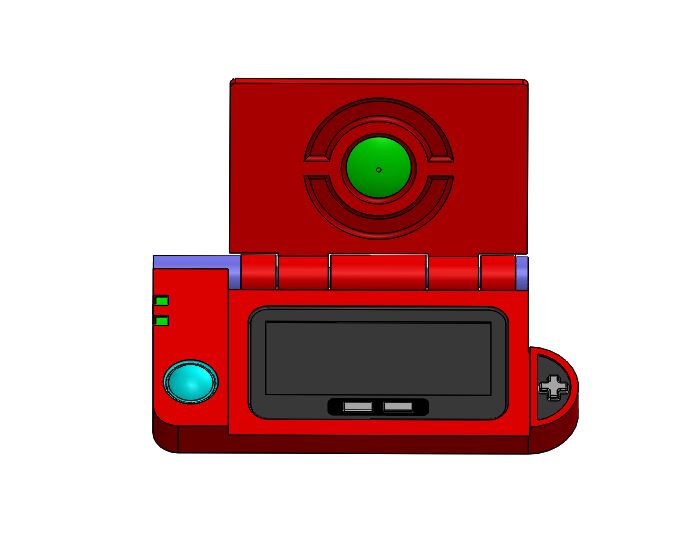 Pokedex - Kanto Upgrade Version - Card option