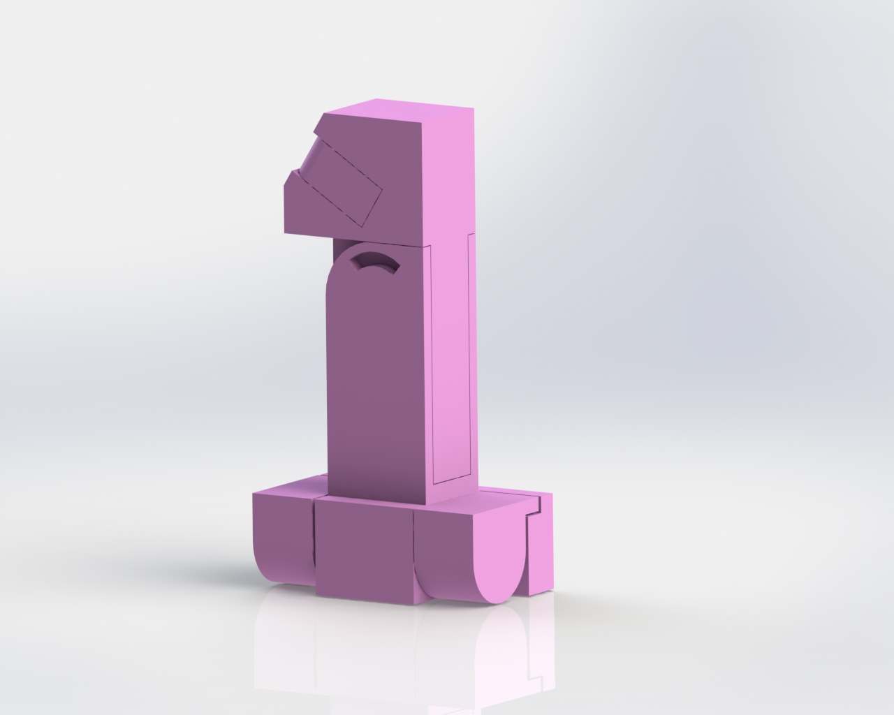 Number Robot - #1