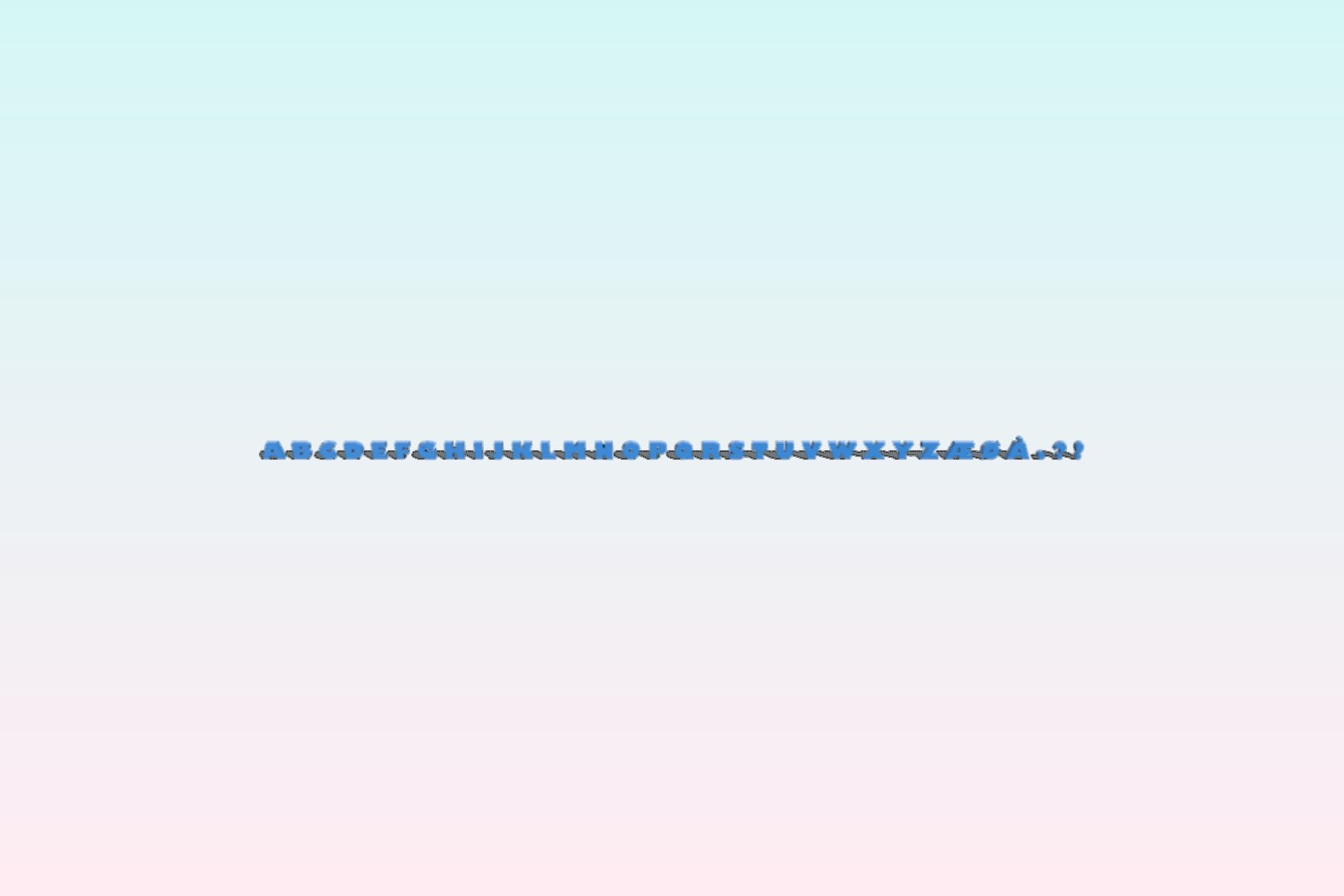 Font Gill Sans Ultra Bold