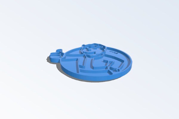 Fallout 4 Symbol | 3d print model