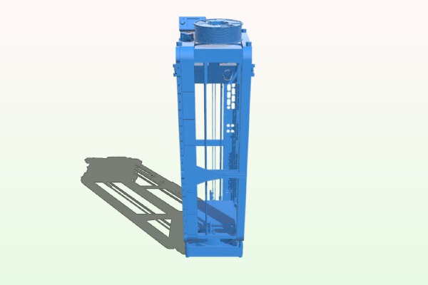 [r1] SecSavr Skyrise Tall Core XY 3D Printer | 3d print model