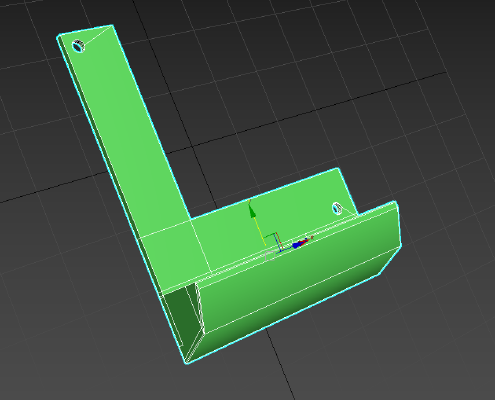 Anycubic i3 Mega Fan Duct for V6 Hot End | 3d print model