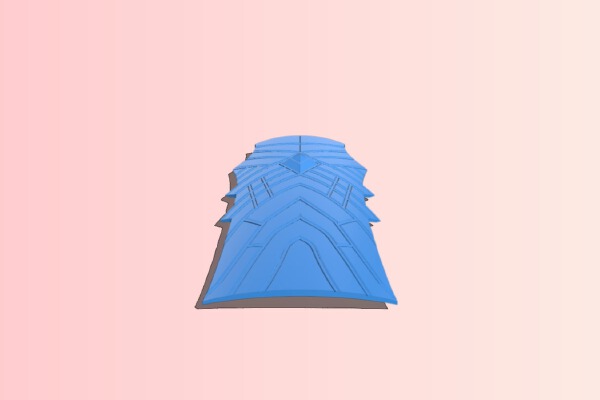 Maples sheild – Bofuri | 3d print model