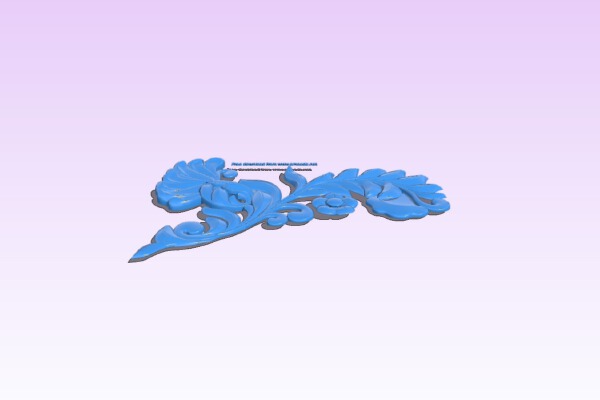 Pattern in the corner | 3d print model