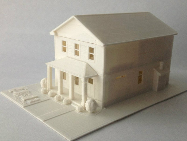 2 Story House