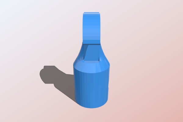 Hook Loft Ladder | 3d print model