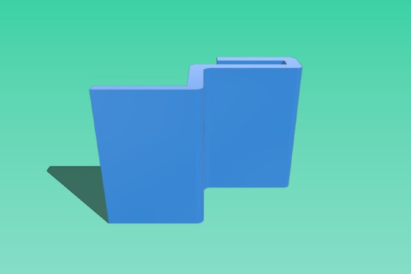Mosquito net latch (for cats) | 3d print model