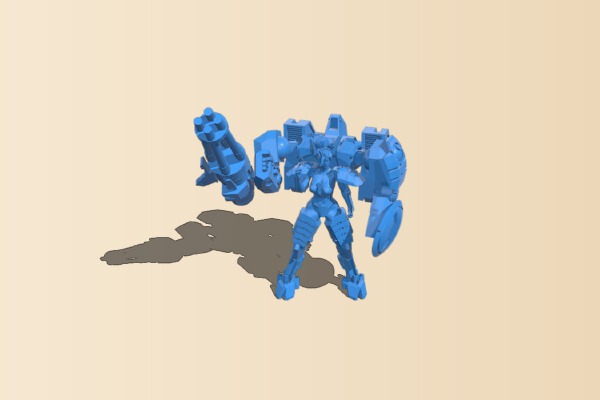 Crisis Battleslut | 3d print model